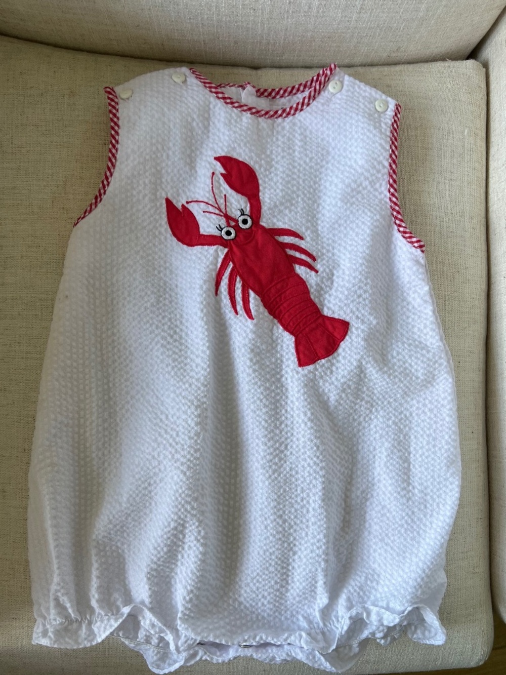 Simply Smock Crawfish Bubble